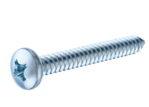 6x1/2"SCREW,SM PPH 100/PK