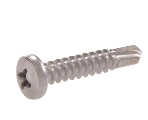 8x1/2"SELF DRILLING PPH SS