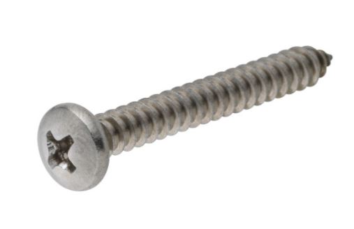 4x3/4"SCREW,SM PPH S/S