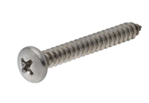 14X3/4 SS SH METAL SCREW