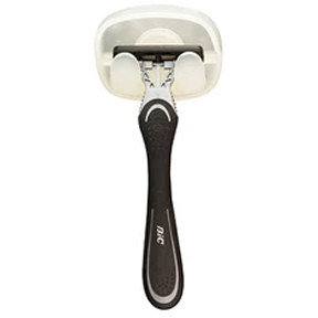 SUCTION RAZOR HLDR - WHT