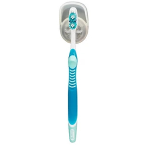 TOOTHBRUSH HLDR - WHT