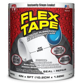 8"X5' CLEAR FLEX TAPE
