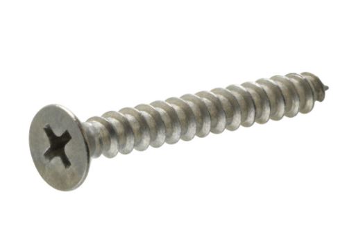 4x3/8"SCREW,FH PHL SMS