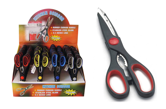 KITCHEN GRIP SCISSORS