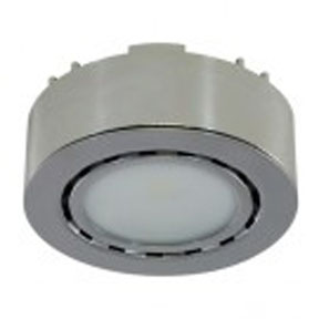 LED SINGLE PUCK, CHROME