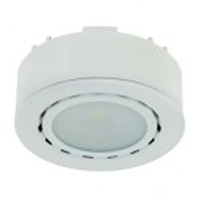 LED SINGLE PUCK, WHITE