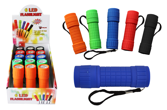 6 LED FLASHLIGHT