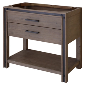 URBAN METALLO 36x21 VANITY