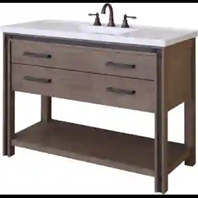 URBAN METALLO 48X21 VANITY