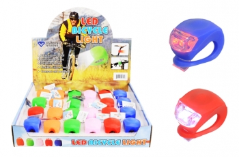 LED BIKE LIGHT (WHT/RED)