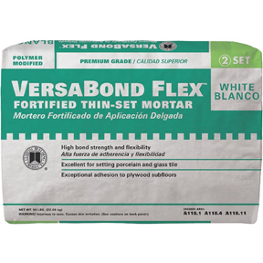 50LB THIN-SET VERSABOND WHT*****