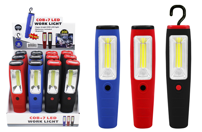 COB + 7 LED WORKLIGHT