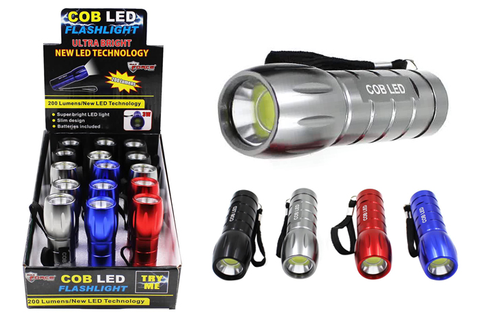 COB LED FLASHLIGHT**************