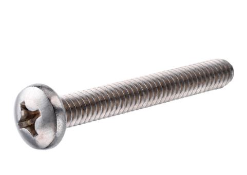 6-32X1/2 SS PN MAC SCREW