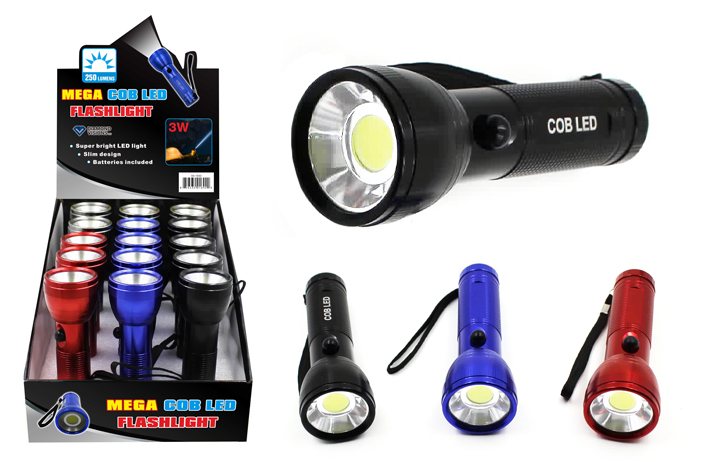 COB LED MEGA FLASHLIGHT