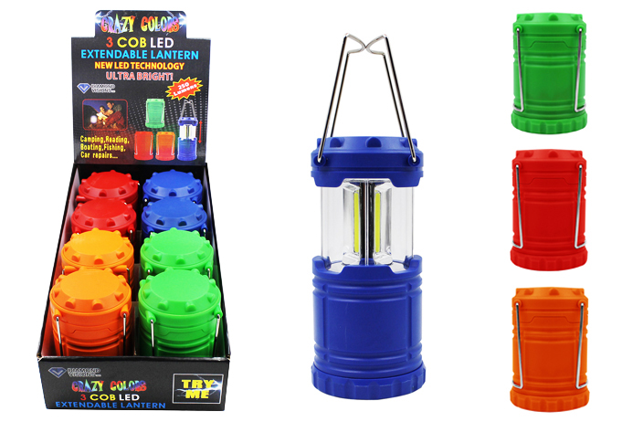 CRAZY POP-UP LED LANTERN