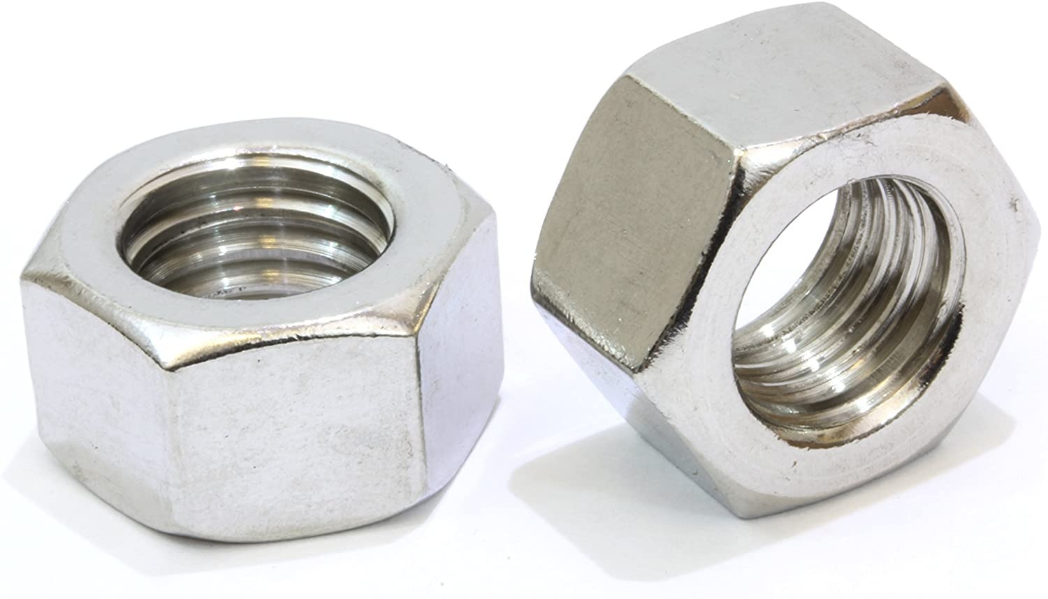 5/16-18 SS HEX NUT