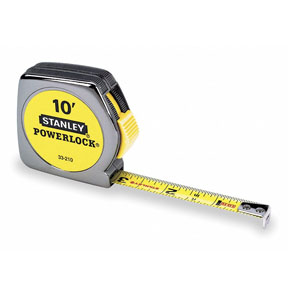 *10' 1/2" POWERLOCK TAPE RULE***