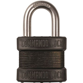 PADLOCK ,COMMERCIAL ALLOY 44MM