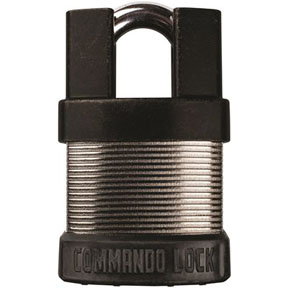 PADLOCK TACTICAL w SHCKL GUARD