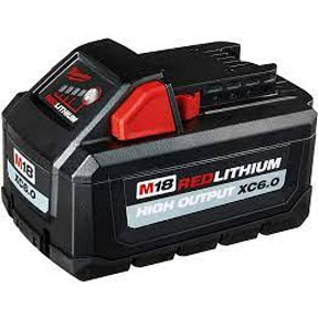 M18 6.0 AH BATTERY PACK