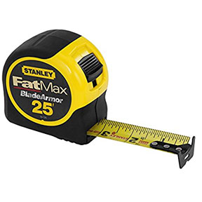 25' FATMAX TAPE & KNIFE