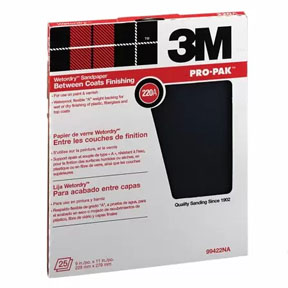 220A SAND PAPER WET-DRY