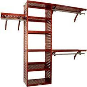 DELUXE 16"6'-10' SHELVES SYS R.M