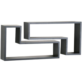 *L-SHAPE SHELVES