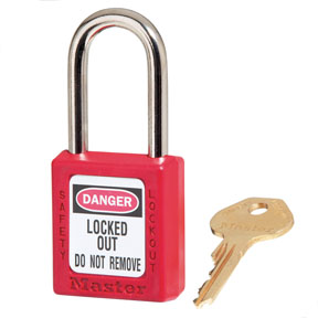 SAFETY ZENEX PADLOCK