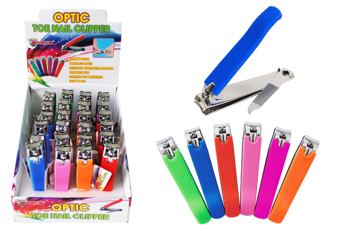 SILICONE OPTIC TOE NAIL CLIPPER