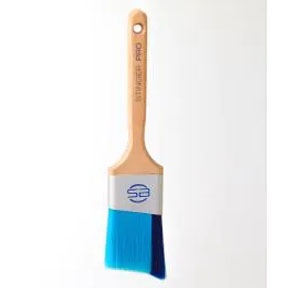 2" BRUSH BLUE PBT W/BLUE STIFF