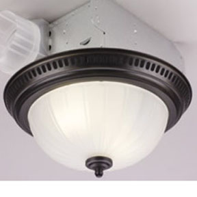 FAN/LIGHT BONZE 70 CFM 2.0******