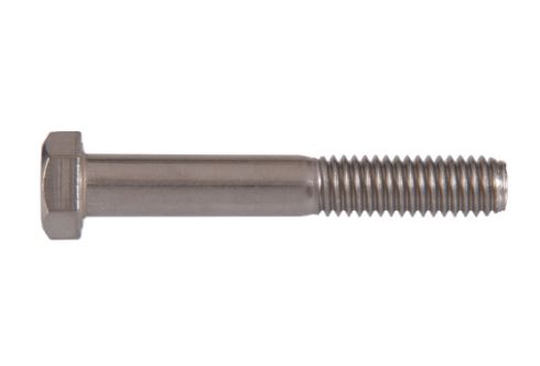 5/16-18x4"BOLT,HEX SS