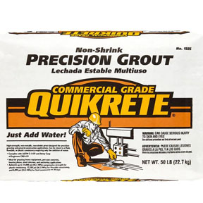 50LB NON-SHRINK PRECISION GROUT