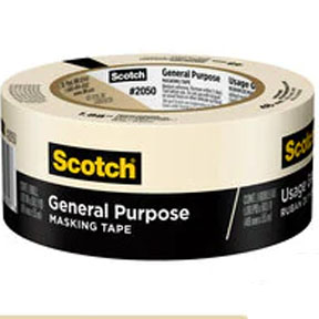 3M GEN-PURPS MSKNG TAPE&nbsp;&nbsp;2"x60Y
