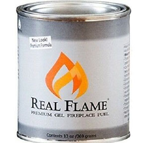 13oz. REAL FLAME GEL FUEL