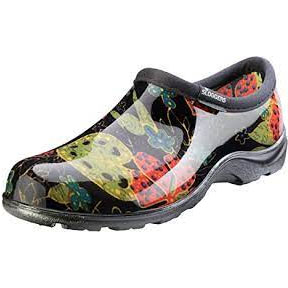 *WMN GARDEN SHOE MIDSMR BLK 6