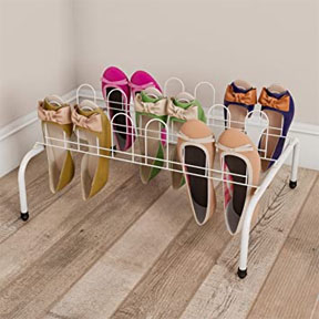 FLOOR SHOE RACK-9 PAIR