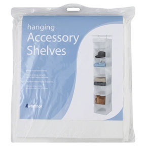 HANGING ACCESSORY SHELVES