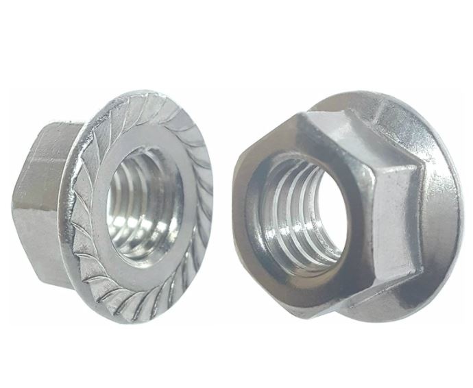 1/4-20 WHIZ LOCK NUT