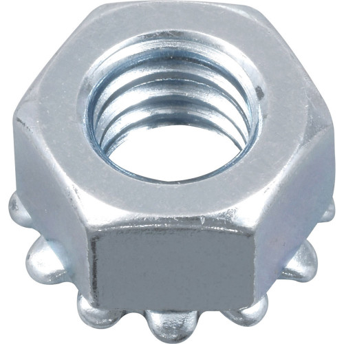 3/8-16 KEPS, LOCK NUTS