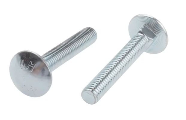 1/4"x5"CARRIAGE BOLTS