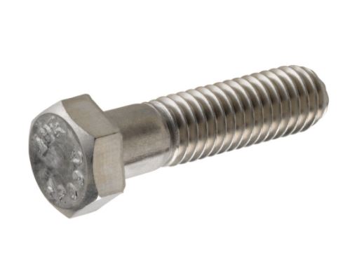 7/16-14x3/4" SS BOLT, HEX HEAD