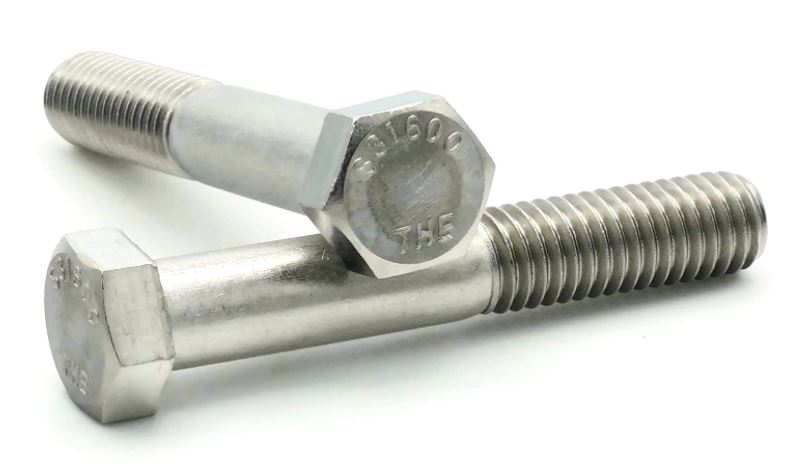 1/4"x4-1/2"HEX BOLT