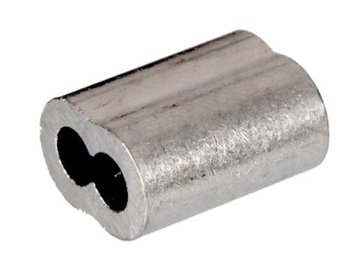 1/4" CABLE FERRULES, ALUM