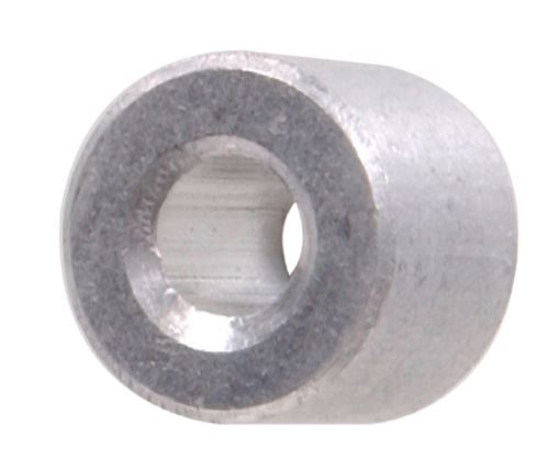 1/4" CABLE STOPS, ALUMINUM
