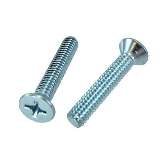 1/4-20X3/4" MACH FH SCREW