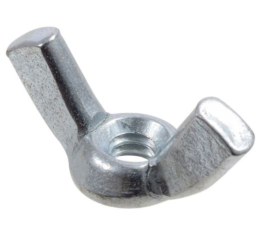 M10 WING NUT 1.50P,METRIC